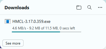 Edge 下载记录
