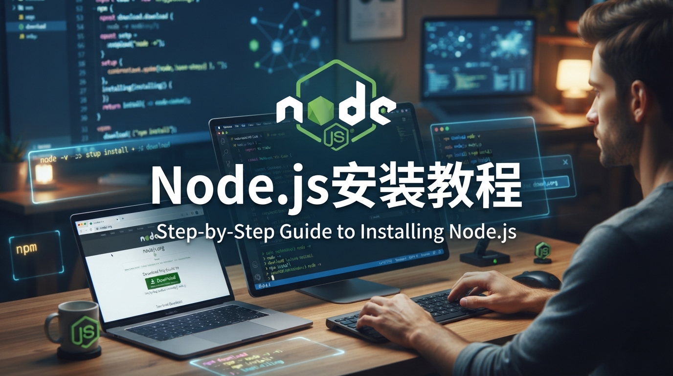 【Node.js】安装教程