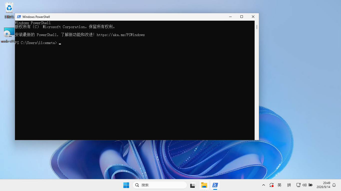 Windows Powershell