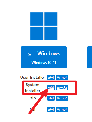 vscode下载选择